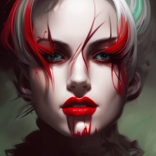 Enenra Smoke Monster Portrait in Hyperdetailed Style