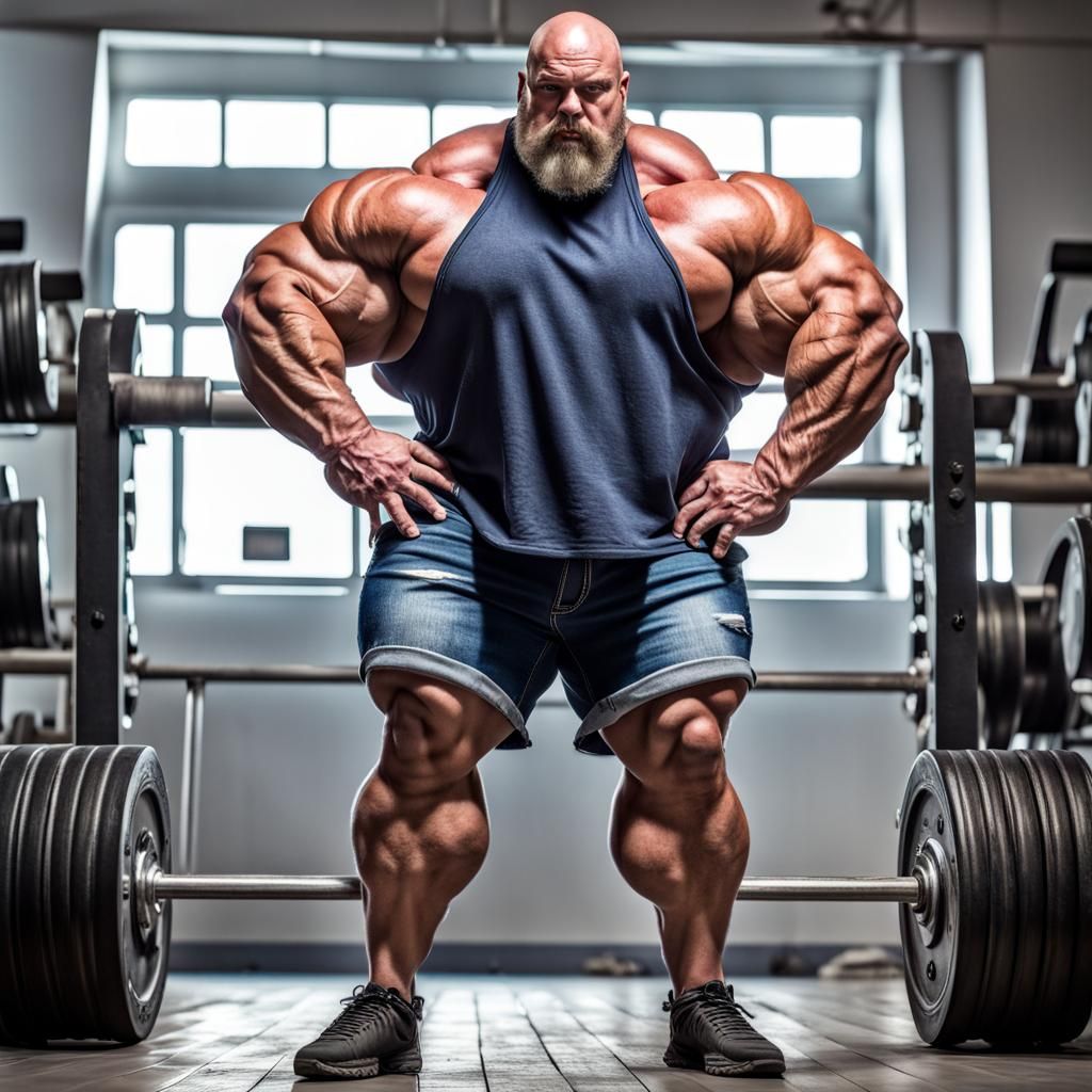 Squatting More Than A Ton!