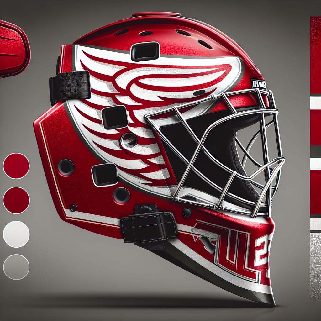 Phoenix Hockey Goalie Helmet: Vintage Meets Modern