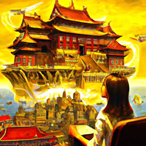 Ambitious Scholar Embarks on a Journey of Discovery in a Vib...