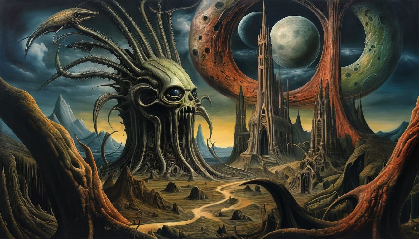 JUGGERNAUTIC-SURREAL LANDSCAPE #2