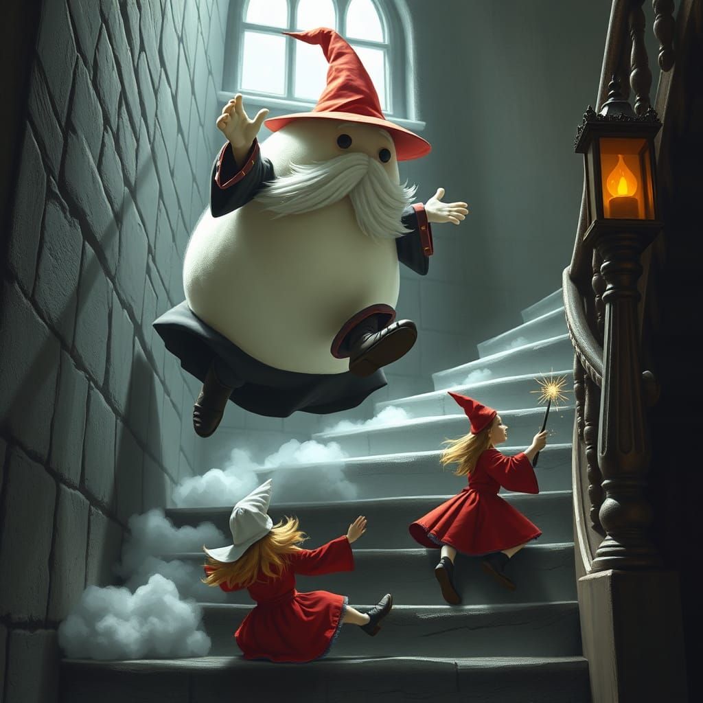 Marshmallowpunk Wizard Rescue Mission