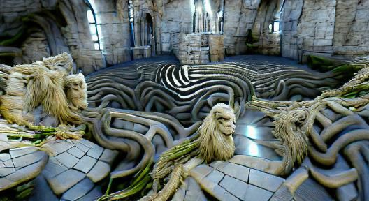 Labyrinth Zone Act 3 in Unreal Engine