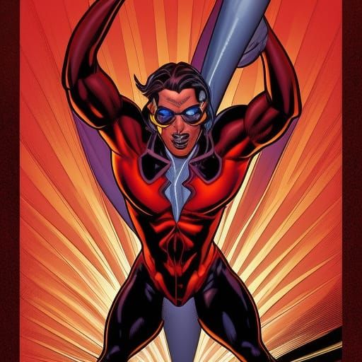 red robin portrait