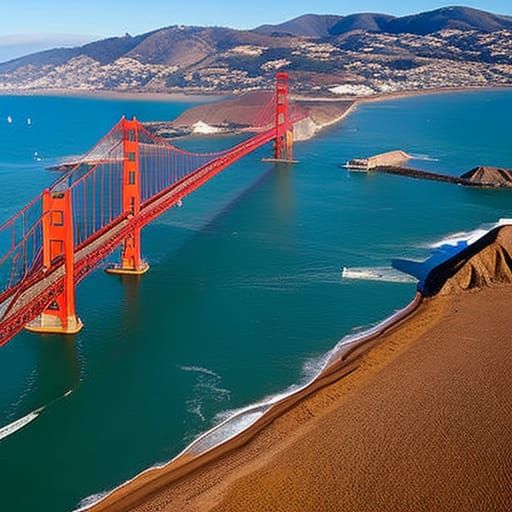 Golden Gate Bridge San Francisco