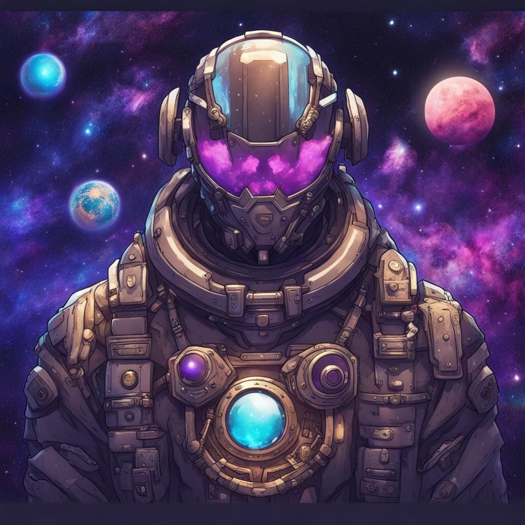 Galaxypunk Universe Core Visualisation