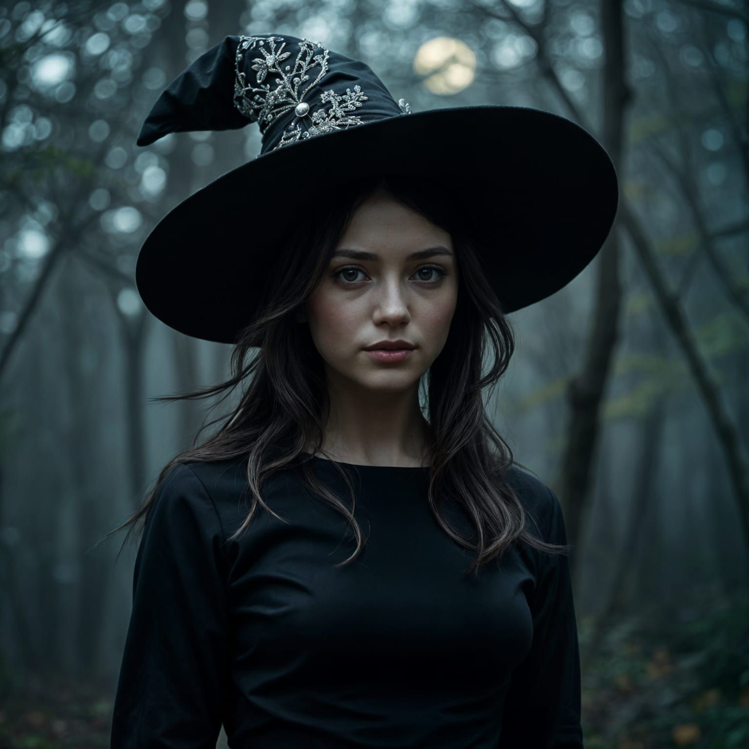 Witch with a Cool Hat