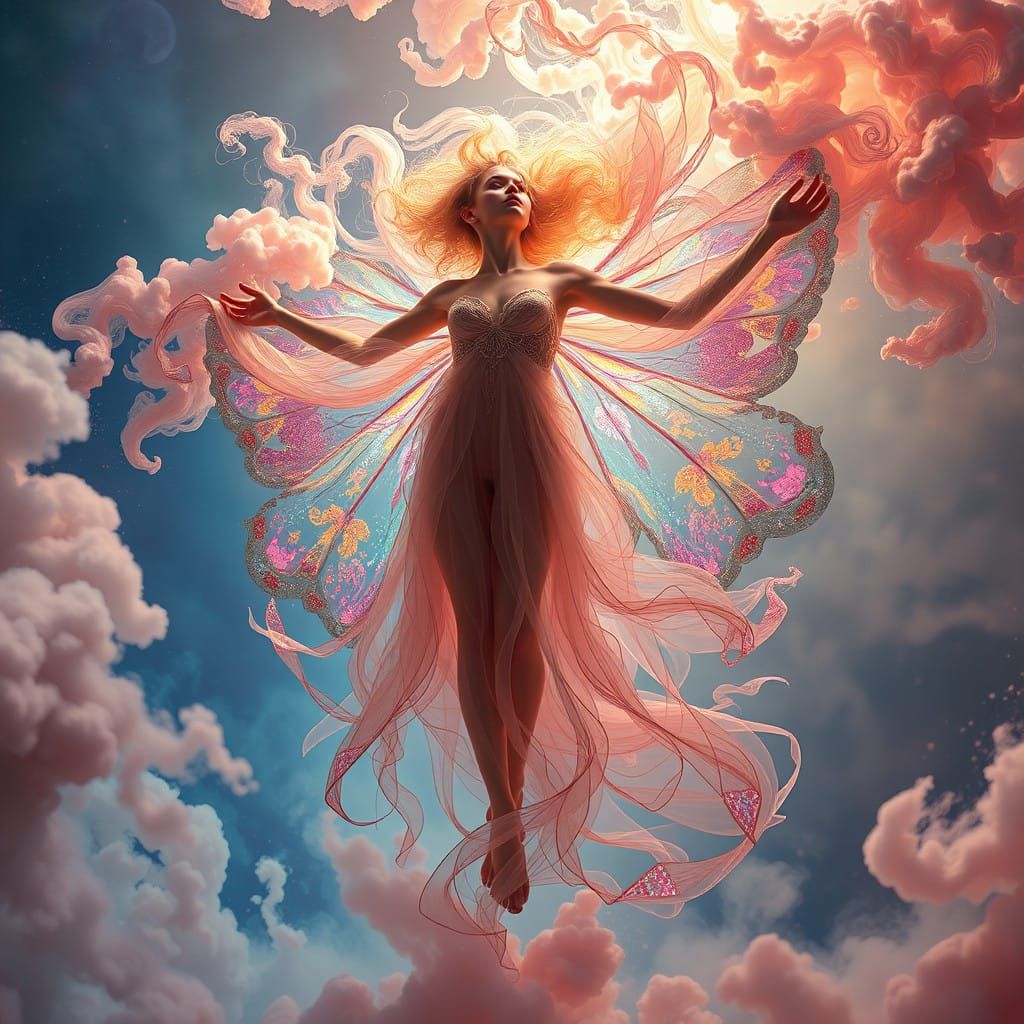 Cosmic Metamorphosis in Dreamlike Realism