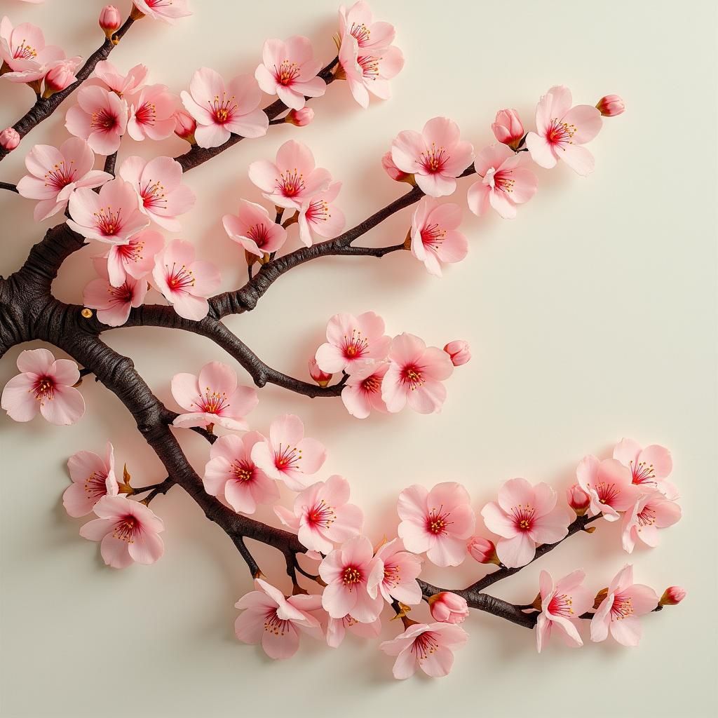 Sakura Arrow in Japanese Art Style