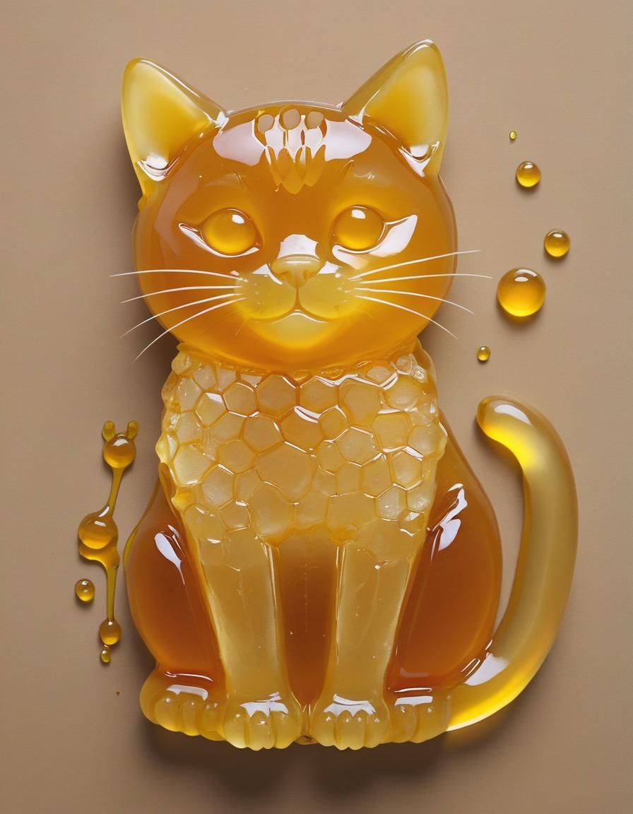 Honey Cat: A Sweet AI Creation