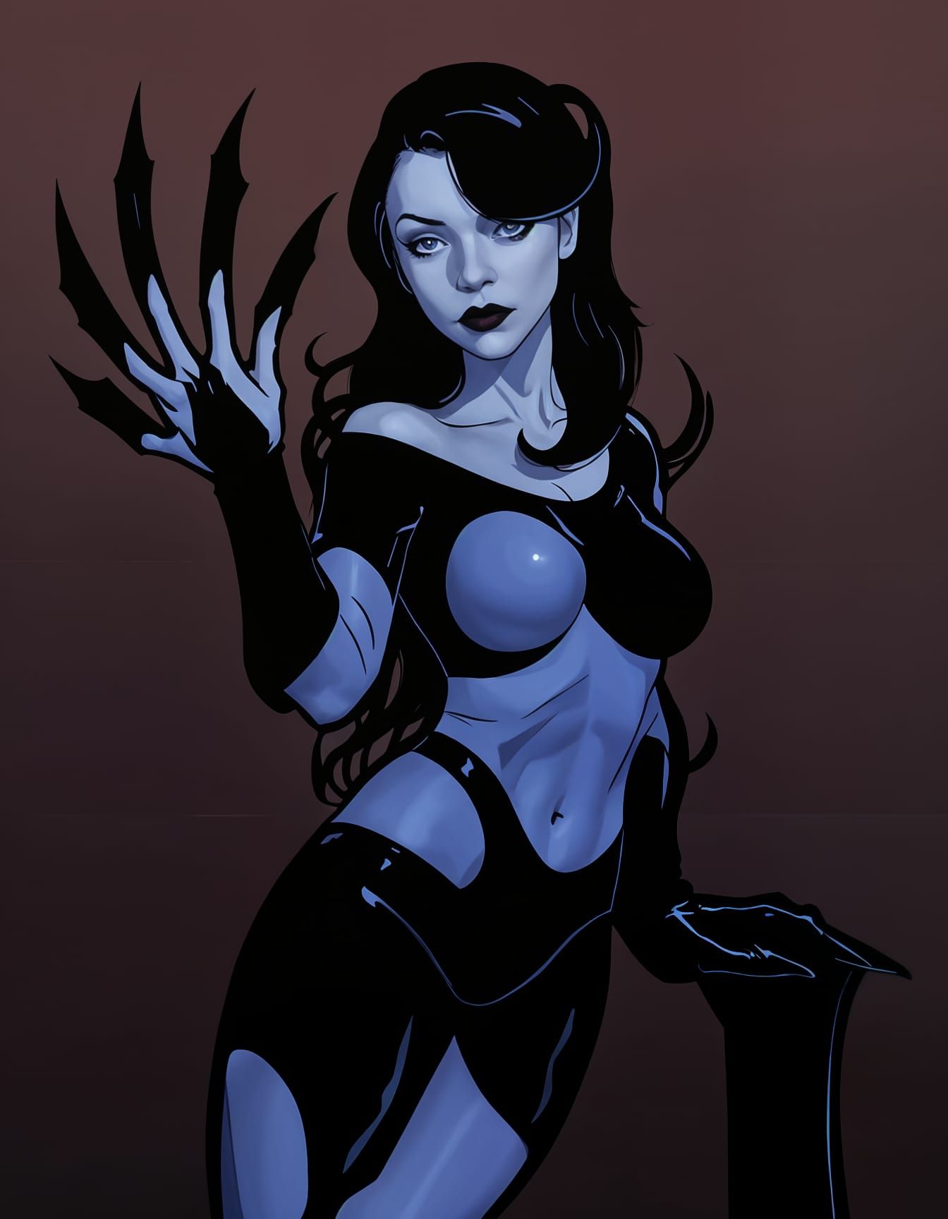 Natalie Dormer as DC Villainess Inque