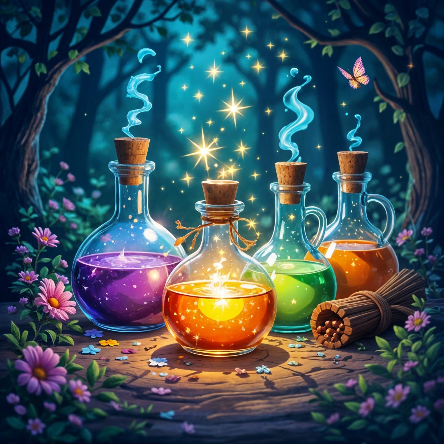 Magical potions