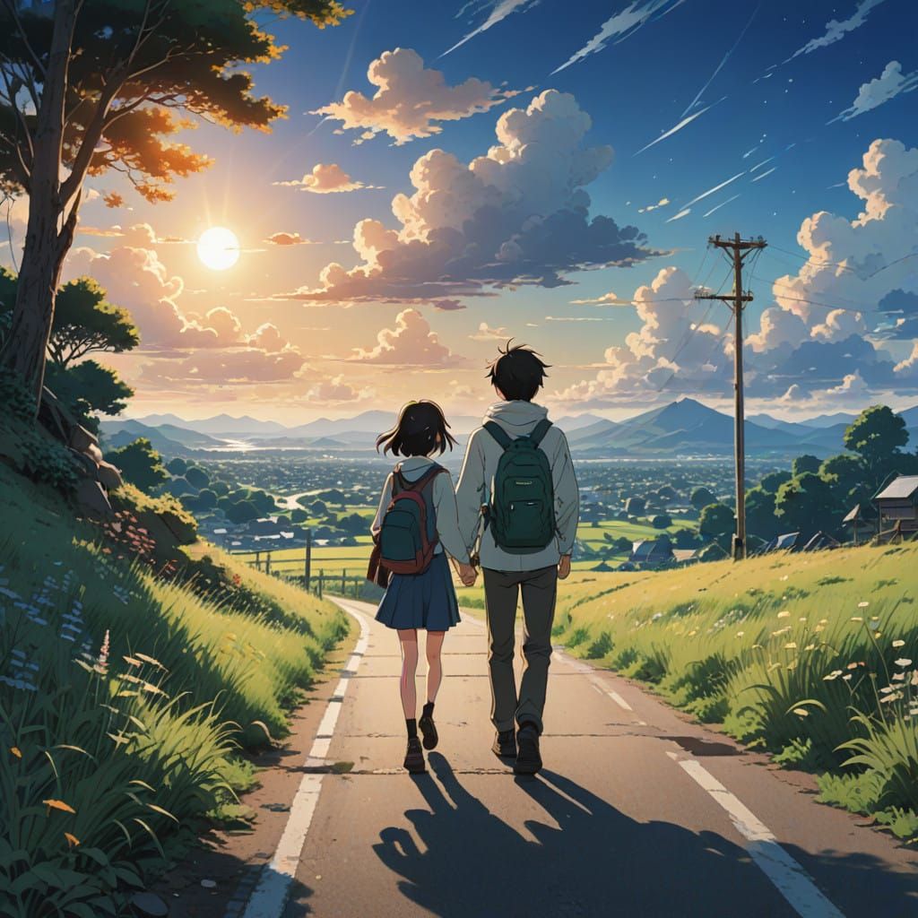 Sombre Journey Through Infinite Night