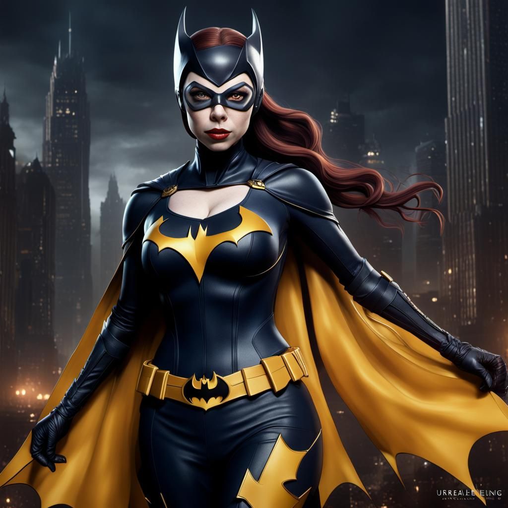 Michelle Trachtenberg as Batgirl Concept Art
