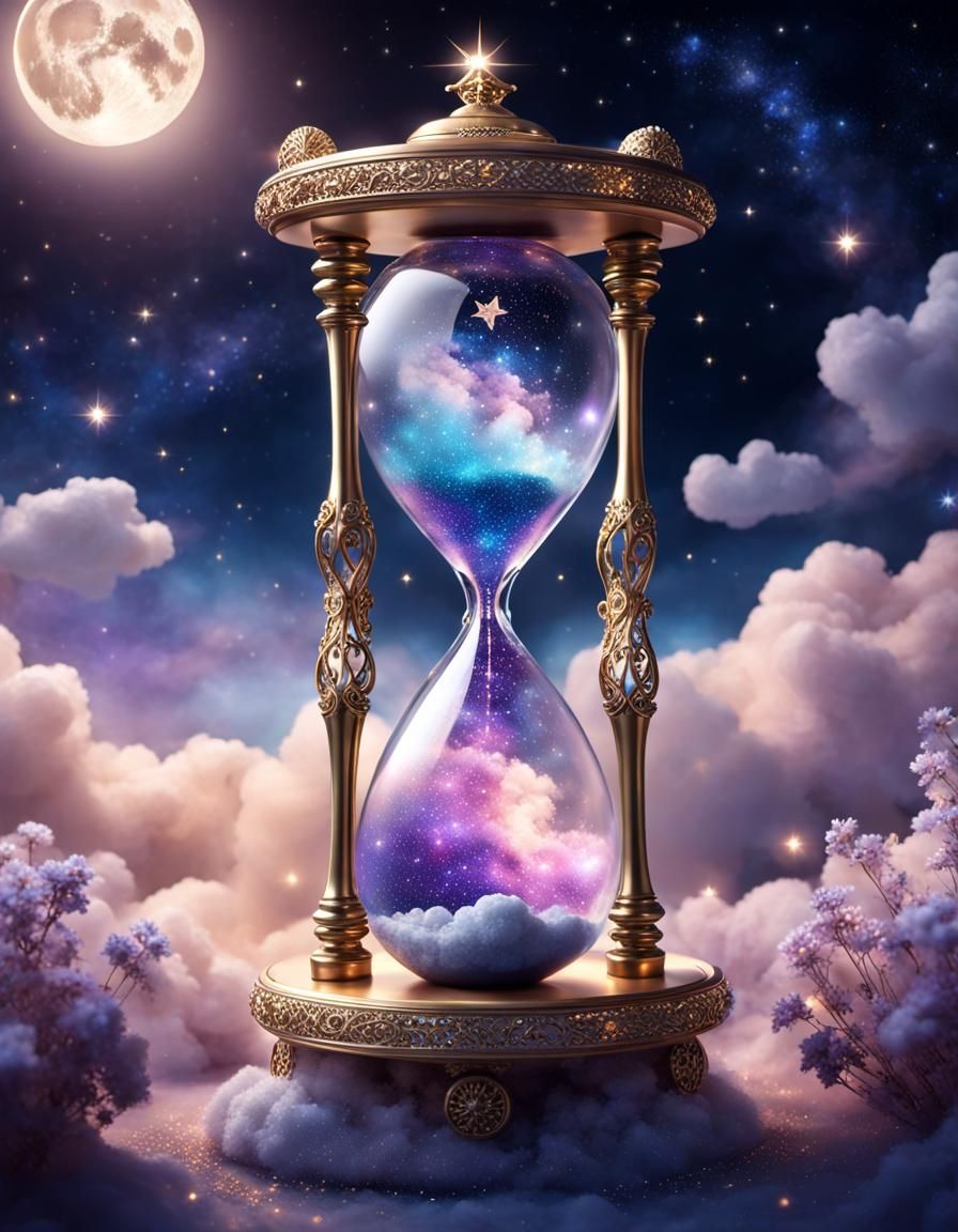 Dreamy hourglass