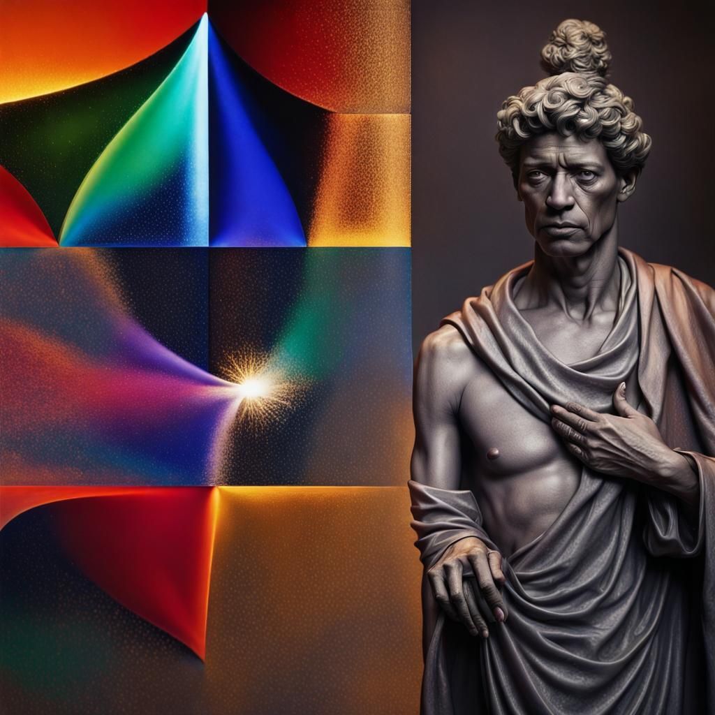 Peace Reigns: Hyperreal Photography in Mapplethorpe Style