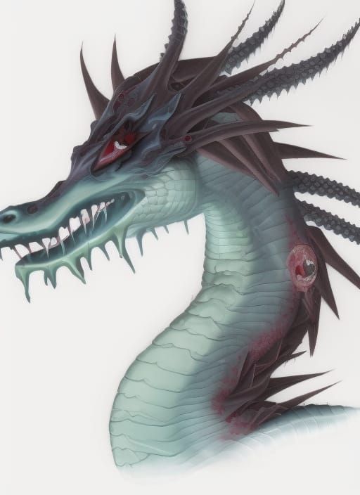 Visually Disturbing Viral Dragon Disfigurement and Violence