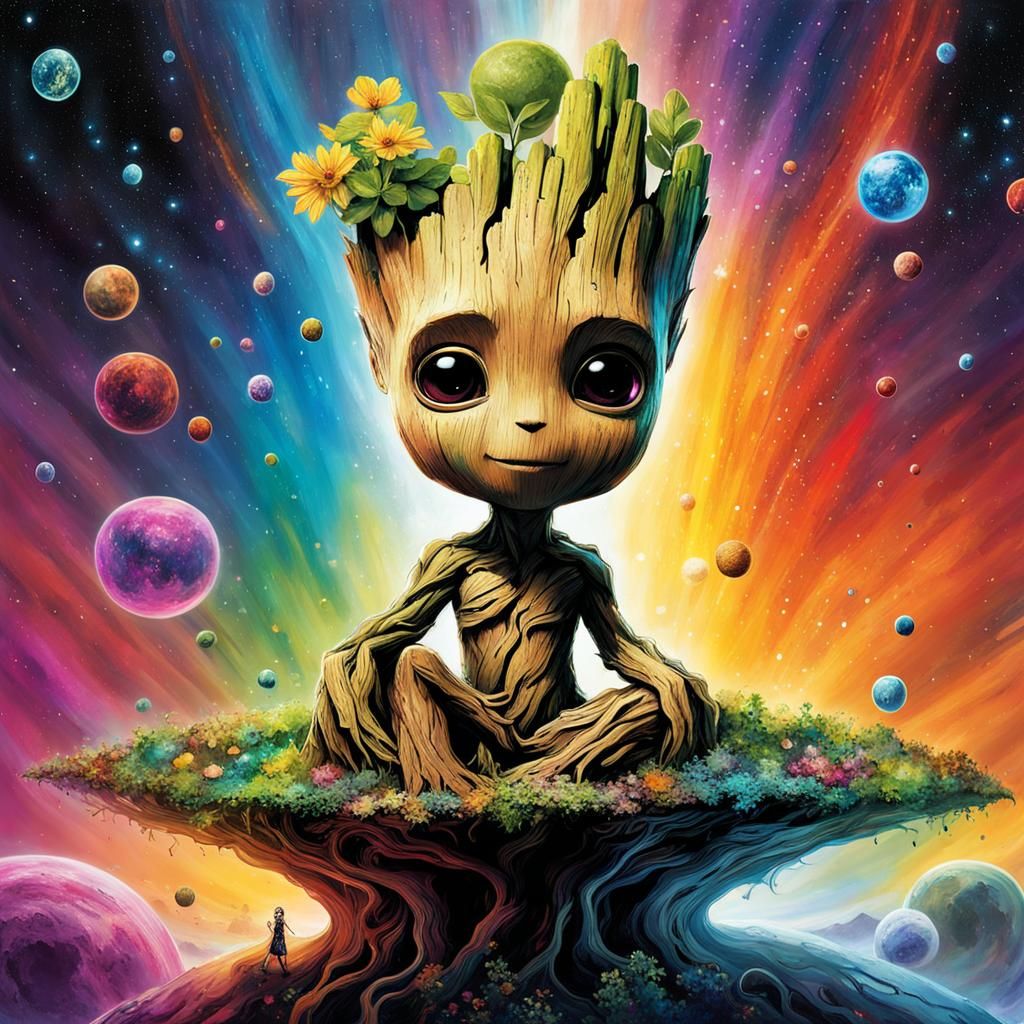 Baby Groot