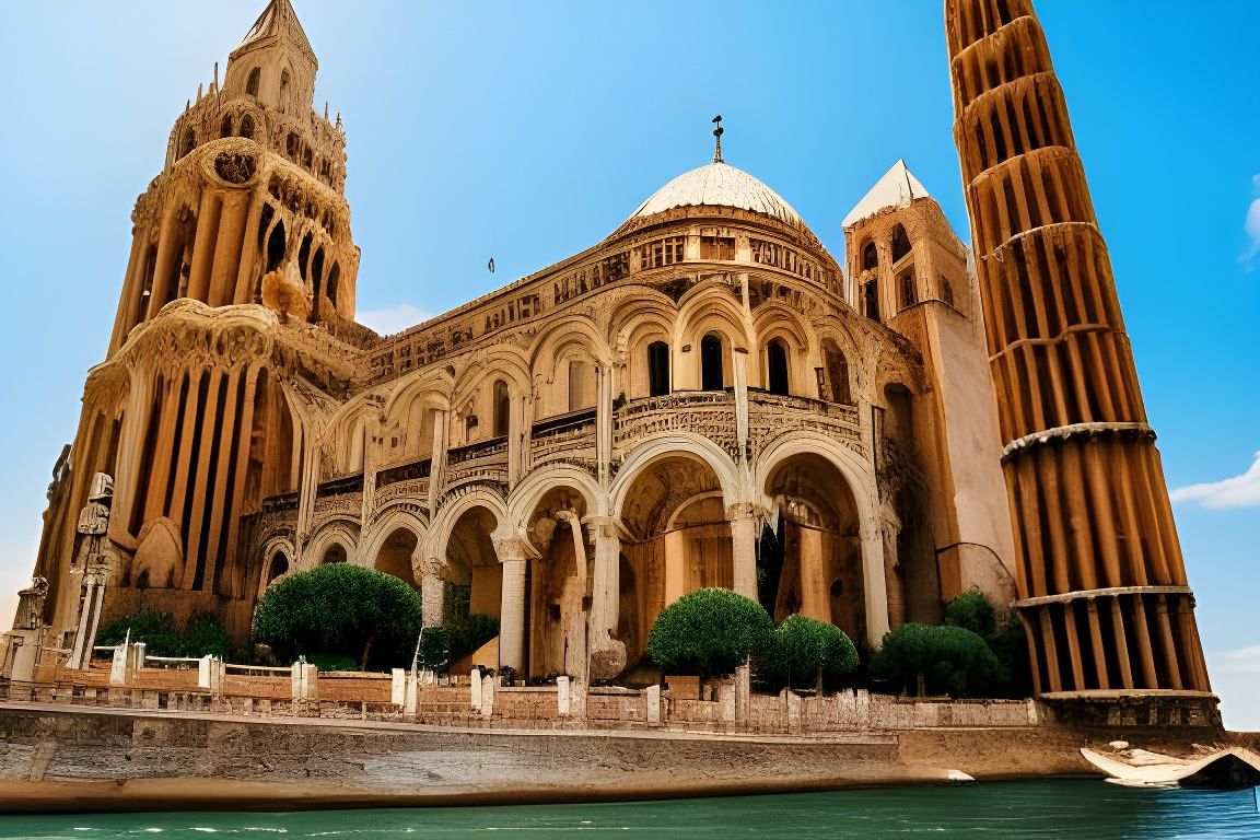 Italian Cathedral: Norman-Arab-Byzantine Architecture