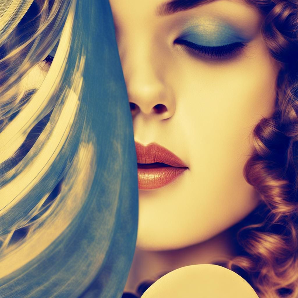 Abstract Hyperdimensional Perception Art