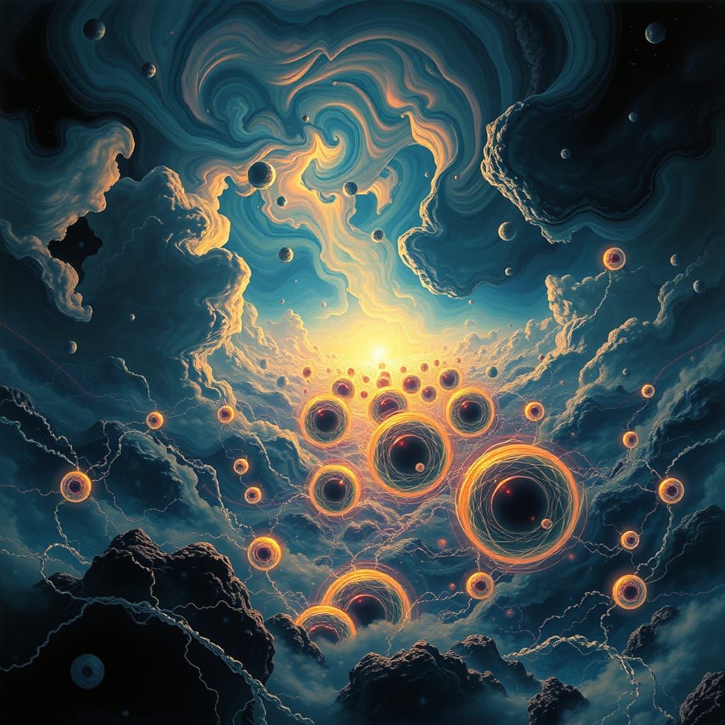 The laws that are distorted.