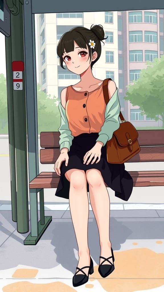 Agent Mei Baiyun's Morning Elegance