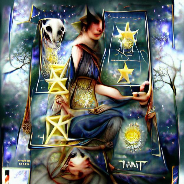 The Star Tarot Card Artwork