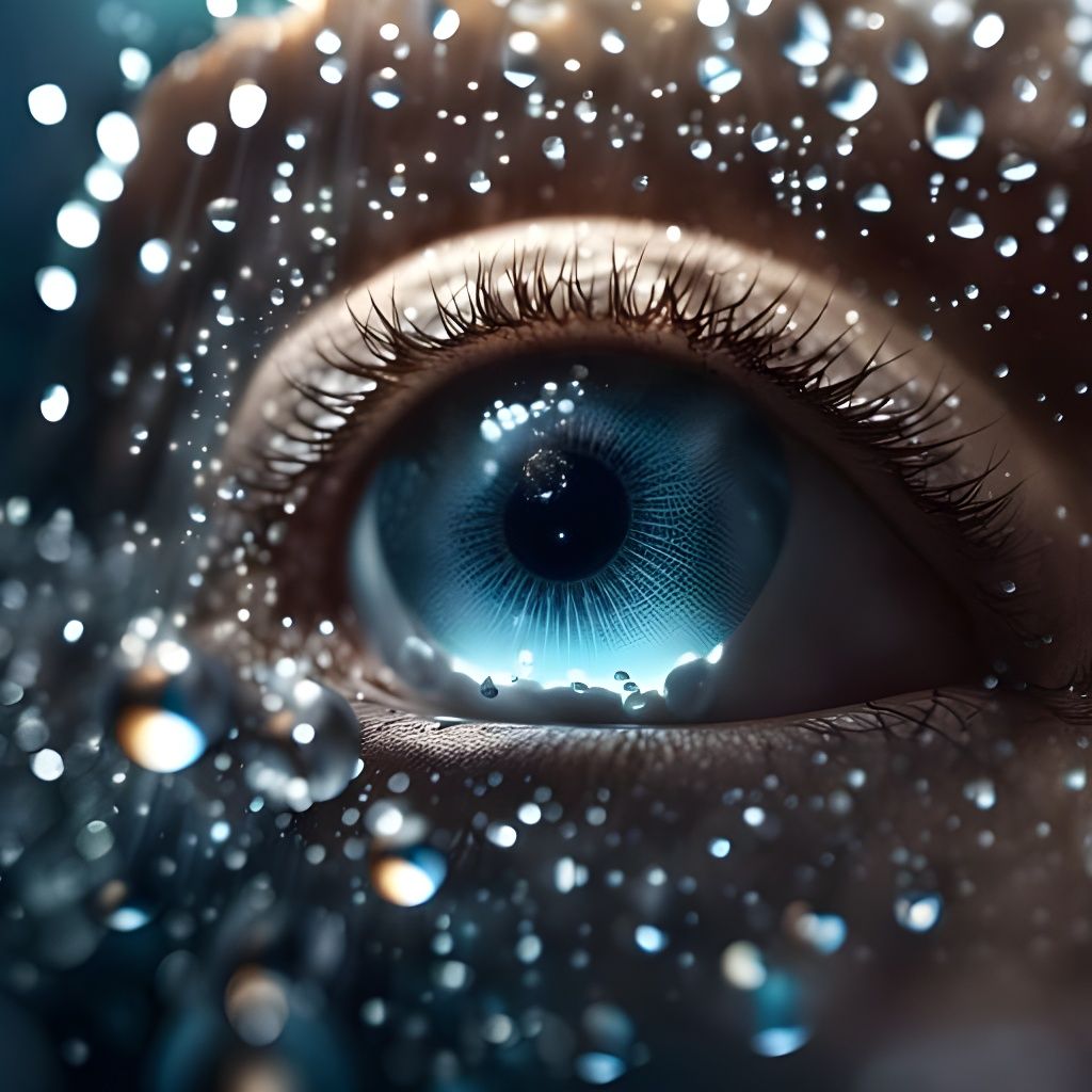 Abstract AI Interpretation of the Word Merge