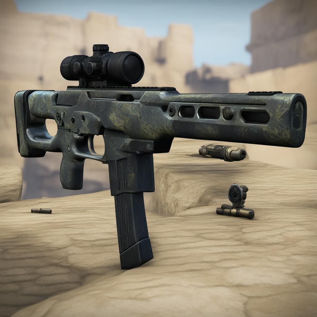 Awp Gun from CS:GO