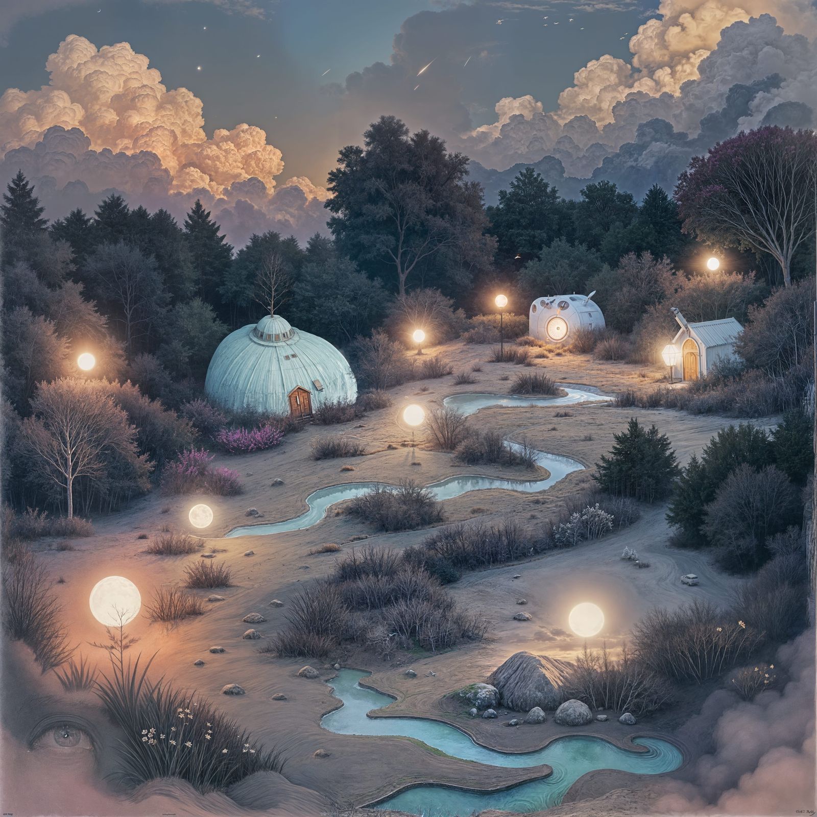 Future Landscape Unfolds 3 Years Later