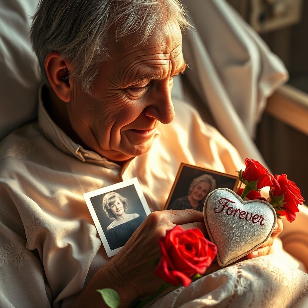 Tender Moments in Golden Light