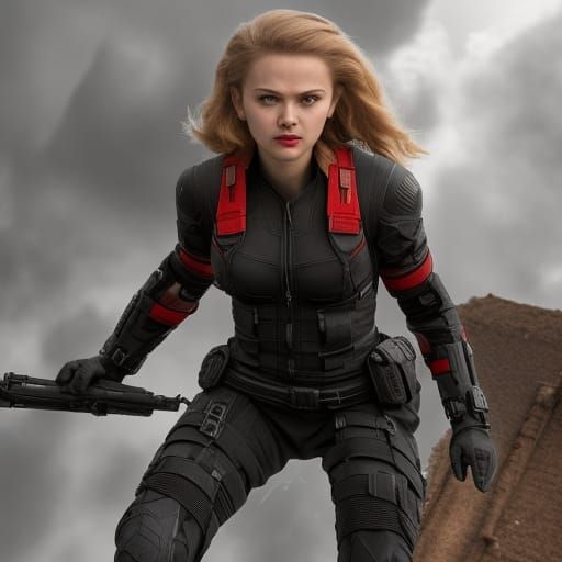 Yelena Belova aka White Widow