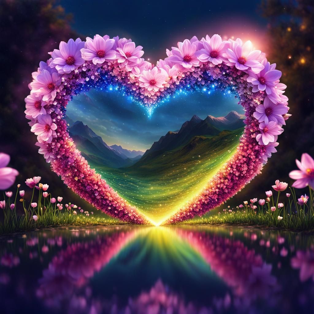 BLOOMING HEART
