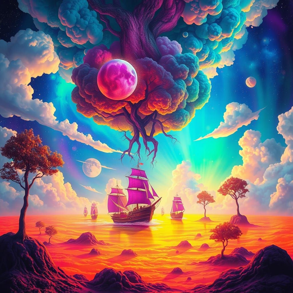 Sailing the Fever Dream