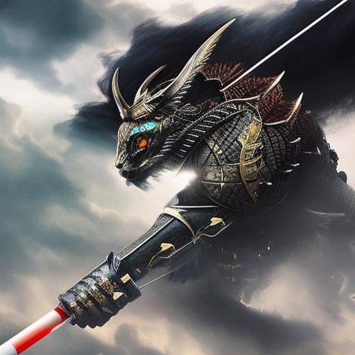 Haunting Ink Sketch: Overgrowing Action in Monochromatic Det...