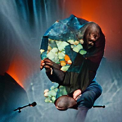 Eerie Art Inspired by Ivan Seal and The Caretaker