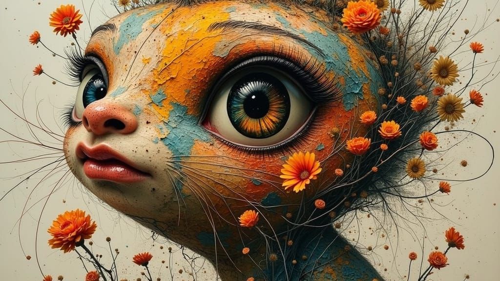 Abstract Surrealism: Poetic Contradiction in Naive Folk Art