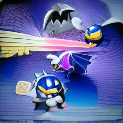 Meta Knight Intense Fight Scene