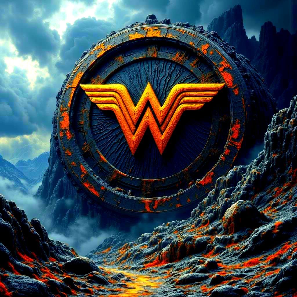 The Mountain of Themyscira.