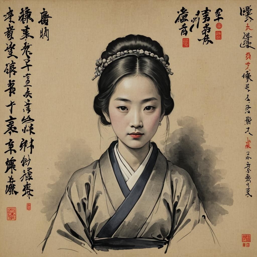 Japanese Schoolgirl's Spinning Back Kick in Shinjuku