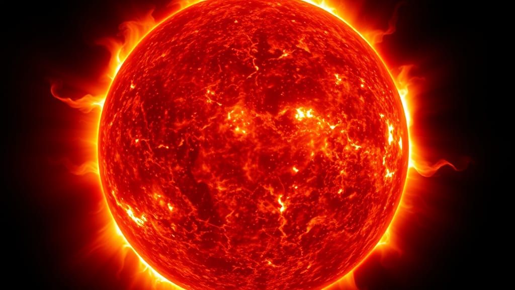 Glowing Solar Flares During Solar Maximum