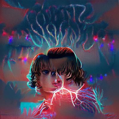 AI Generated: Stranger Things