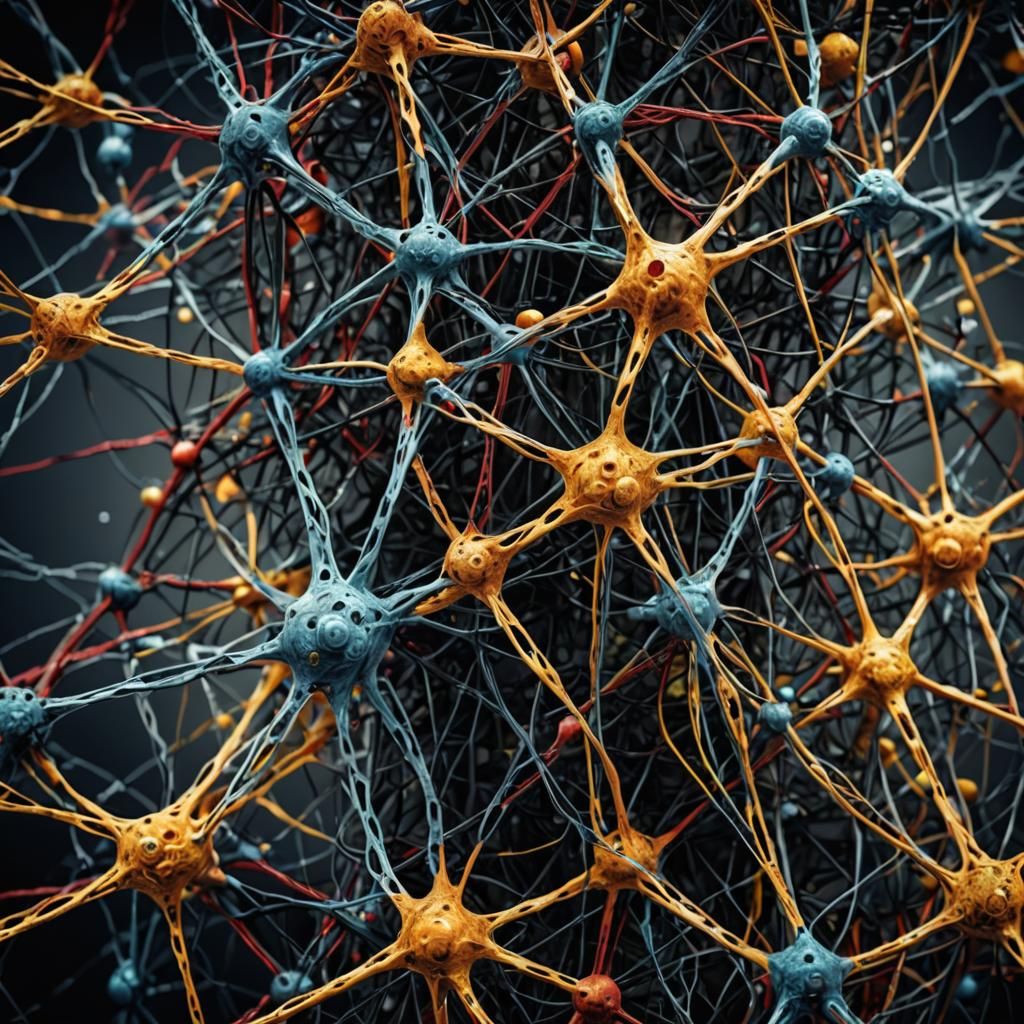 Common Neural Networks: Hyperrealistic 64 Megapixel Image