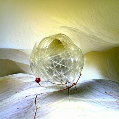 Ethereal Gossamer Sphere in Suspension