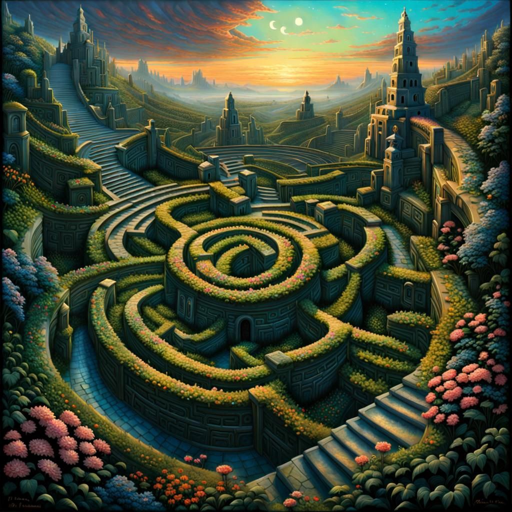 Ancient Maze