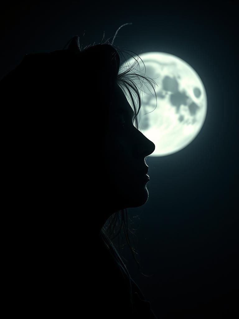 Moonlit Revelation in a World of Shadows