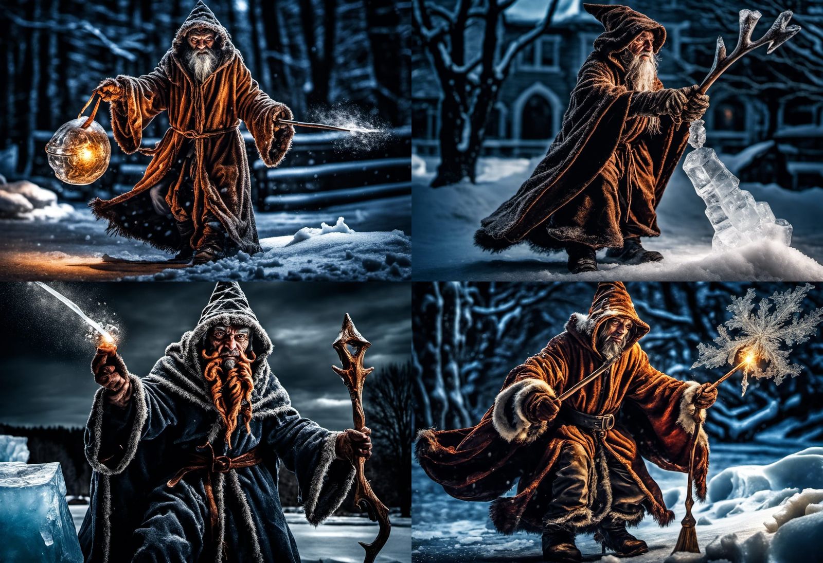 Hobgoblin Wizard Wards Off Winter