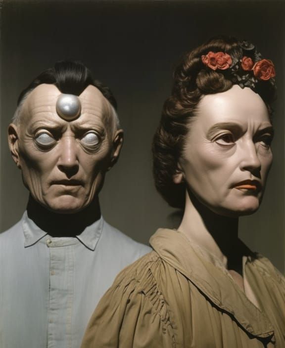 Surreal Stop-Motion Photograph: An Antinatalist Vision