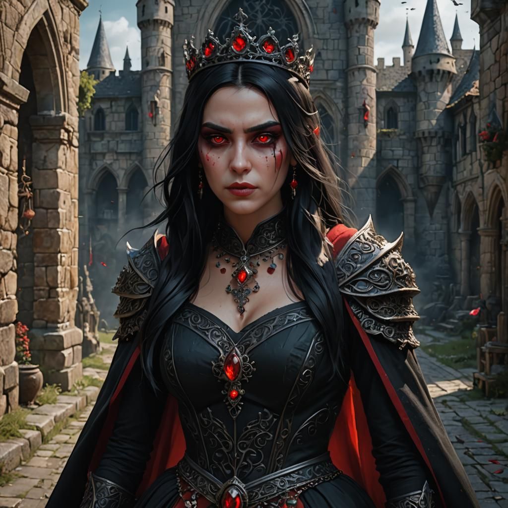 Lamia the Witch Queen