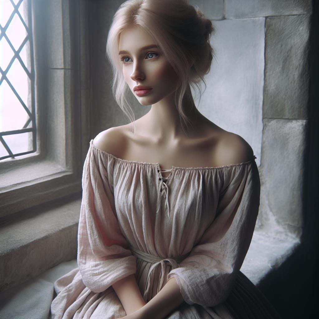 Medieval Princess Seeks Adventure Beyond Tower Walls